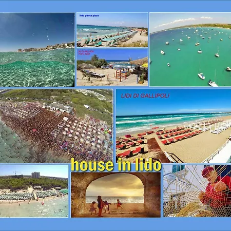 Dom wakacyjny House Lido Gallipoli